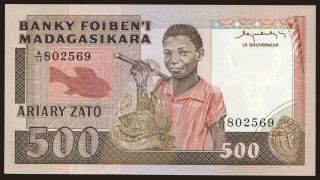 500 francs, 1983