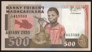 500 francs, 1983