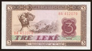 3 leke, 1976