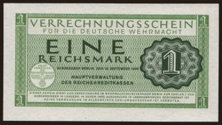 Wehrmacht, 1 Reichsmark, 1944