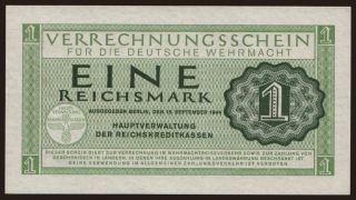 Wehrmacht, 1 Reichsmark, 1944