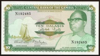 10 dalasis, 1987