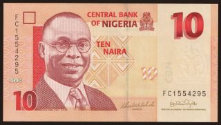 10 naira, 2008