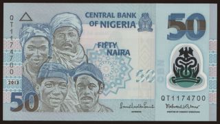 50 naira, 2013