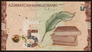 5 manat, 2022