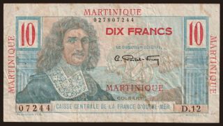 10 francs, 1947
