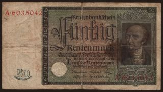 50 Rentenmark, 1934