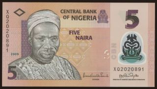 5 naira, 2009