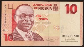 10 naira, 2007