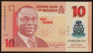10 naira, 2009