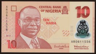 10 naira, 2013