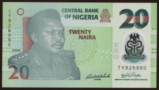 20 naira, 2009