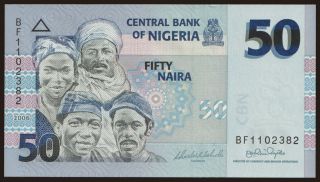 50 naira, 2006