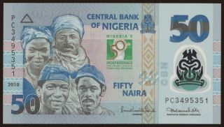 50 naira, 2010