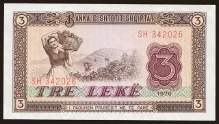 3 leke, 1976
