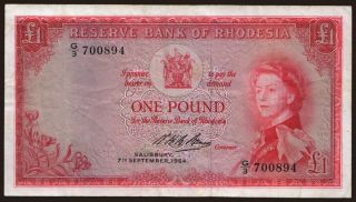 1 pound, 1964