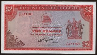2 dollars, 1977