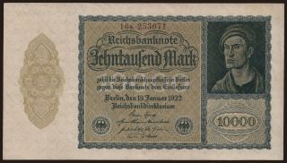 10.000 Mark, 1922