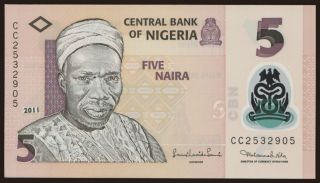 5 naira, 2011
