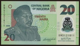 20 naira, 2006