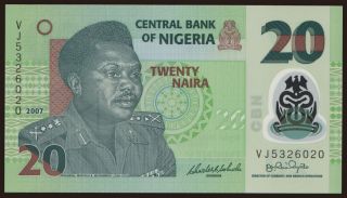 20 naira, 2007