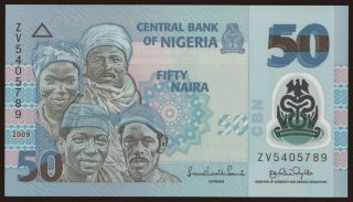 50 naira, 2009
