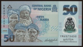 50 naira, 2009
