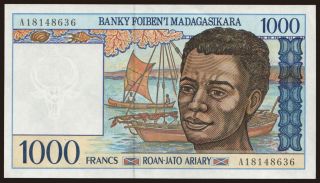 1000 francs, 1994