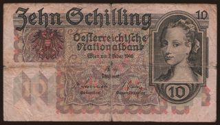 10 Schilling, 1946