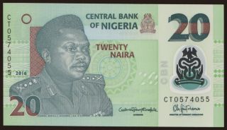 20 naira, 2016