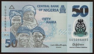 50 naira, 2016