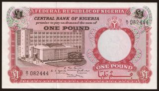 1 pound, 1967