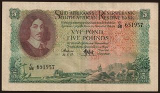 5 pounds, 1957