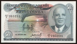 50 tambala, 1983