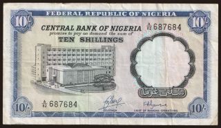 10 shillings, 1968