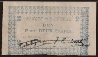 2 francs, 1945