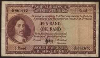 1 rand, 1961