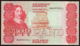 50 rand, 1984