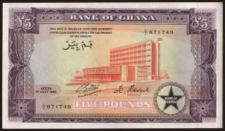 5 pounds, 1962