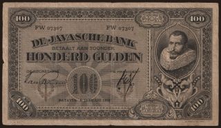 100 gulden, 1928