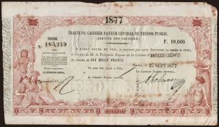10.000 francs, 1877