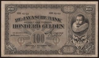 100 gulden, 1929