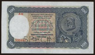 100 Ks, 1940