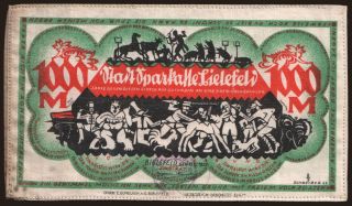 Bielefeld/ Stadt, 1000 Mark, 1922