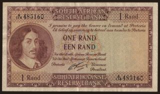 1 rand, 1961
