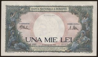 1000 lei, 1941