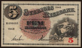 5 Kronor, 1948