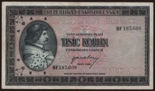 1000 korun, 1945