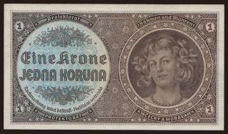 1 koruna, 1940