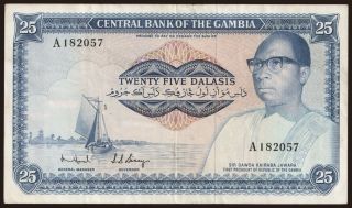 25 dalasis, 1972